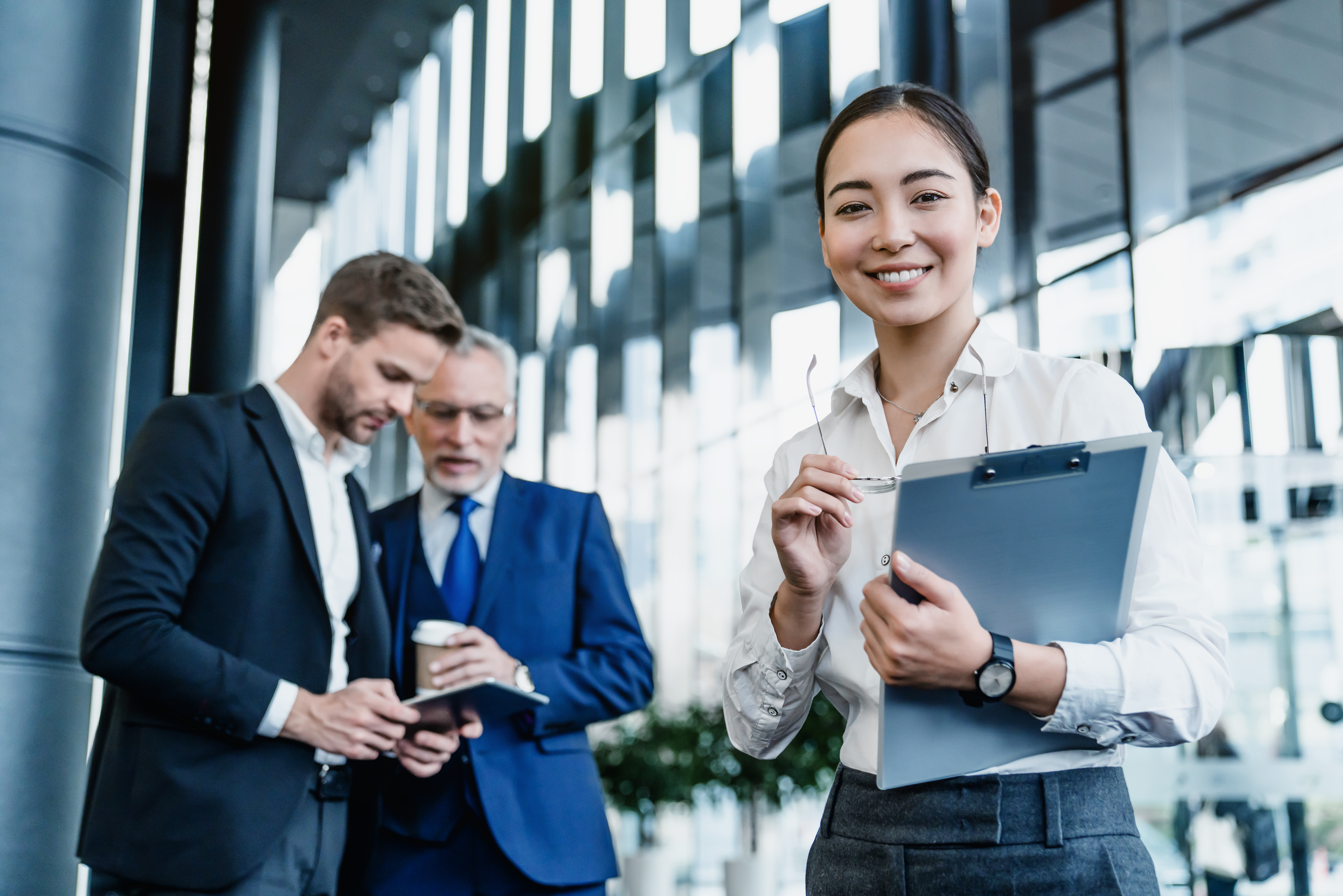 Finance outsourcing team managing bookkeeping tasks