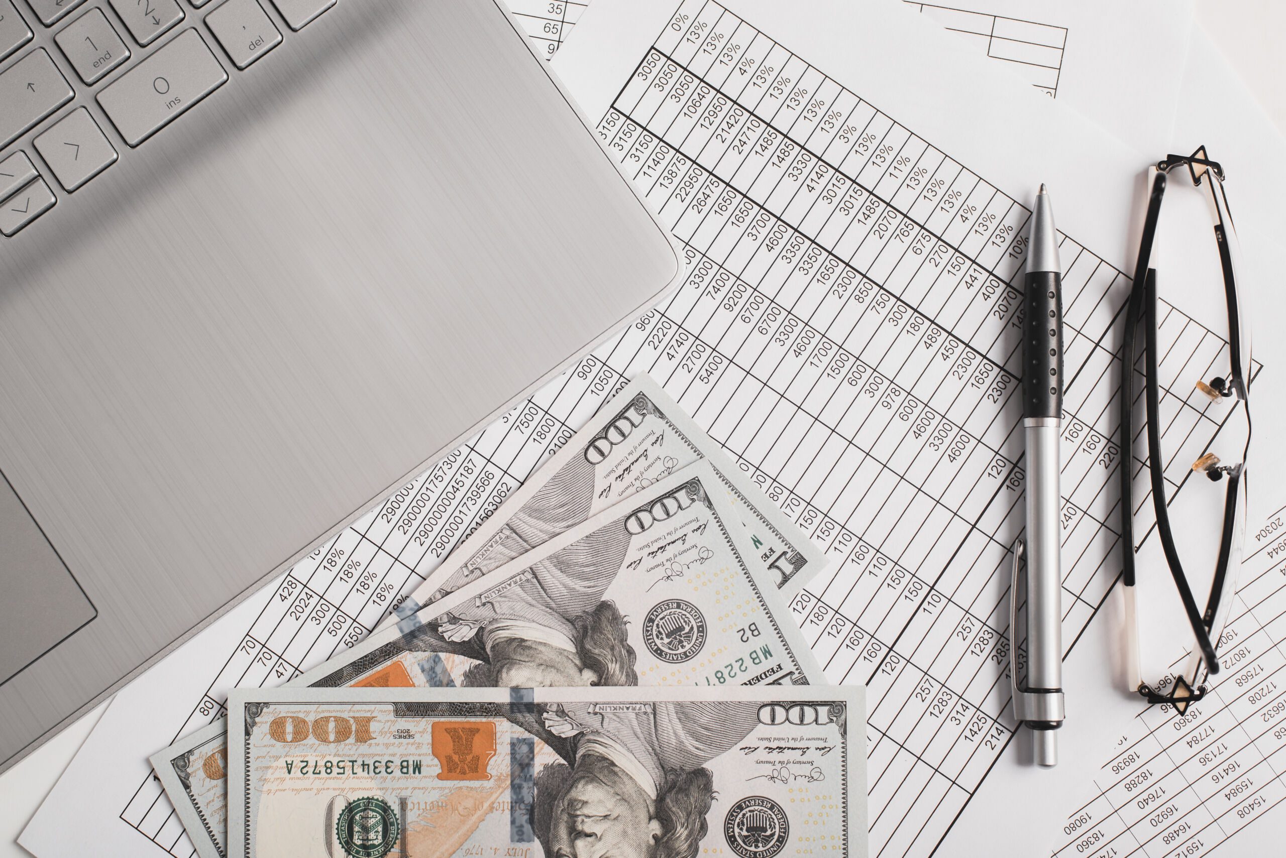 Payroll outsourcing team processing employee salaries