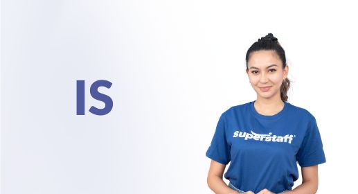 Heading (18) A billing specialists executive woman wearing eyeglasses.