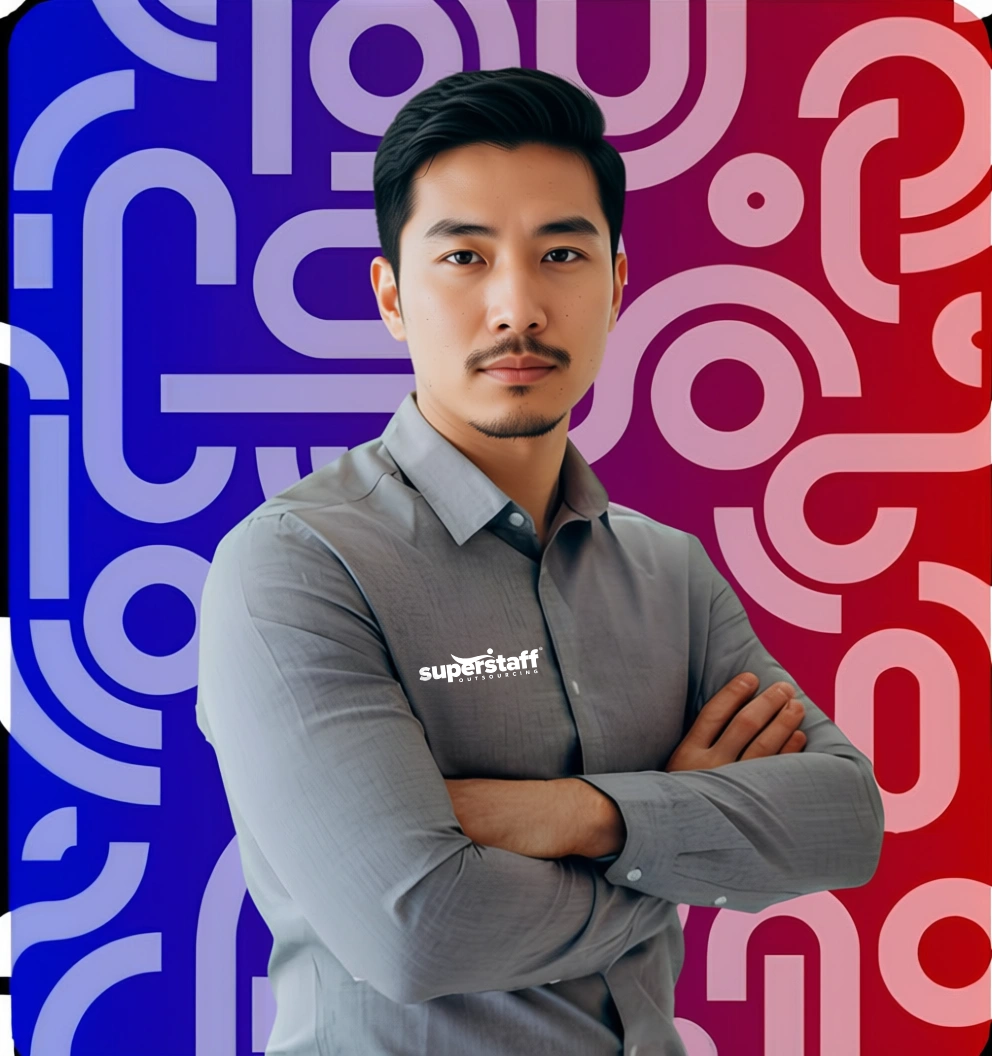 collect2 A collections specialist professional is posing with his arms crossed.